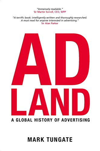 cover image Adland: A Global History of Advertising