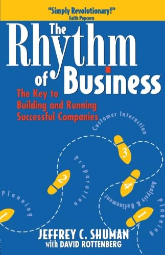cover image The Rhythm of Business: The Key to Building and Running Successful Companies