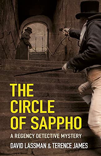 cover image The Circle of Sappho: A Regency Detective Mystery