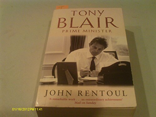 cover image TONY BLAIR: Prime Minister