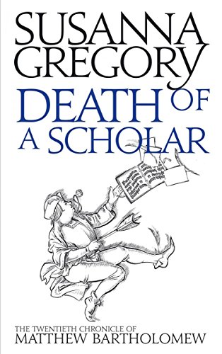 cover image Death of a Scholar