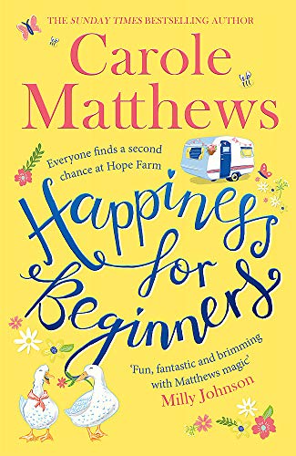 cover image Happiness for Beginners