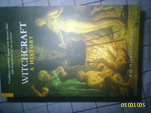 cover image Witchcraft: A History