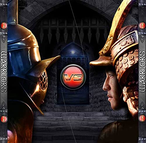 cover image Versus: Warriors