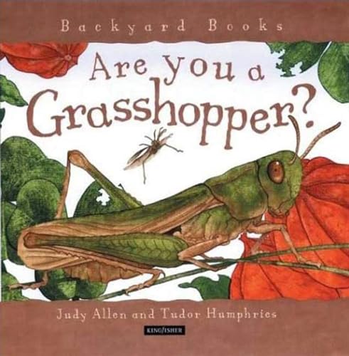 cover image Are You a Grasshopper?