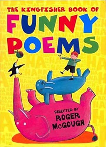 cover image Kf Book Funny Poems CL