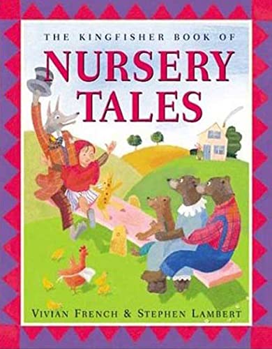 cover image The Kingfisher Book of Nursery Tales
