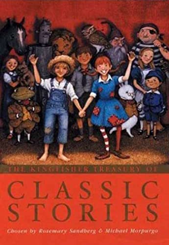 cover image The Kingfisher Treasury of Classic Stories