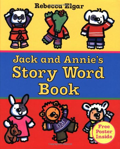 cover image Jack and Annie's Story Word Book [With Poster]