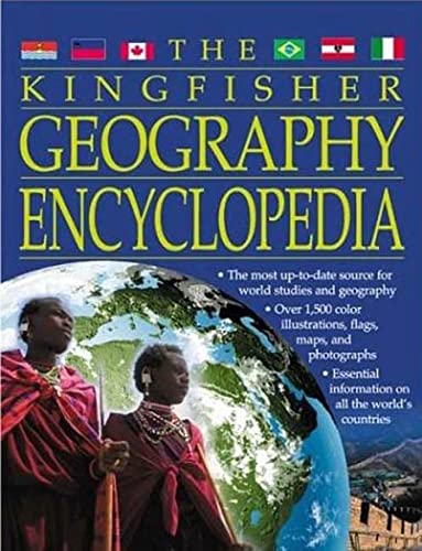 cover image The Kingfisher Geography Encyclopedia