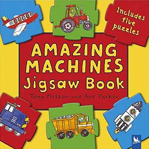 cover image Amazing Mach Jigsaw Book