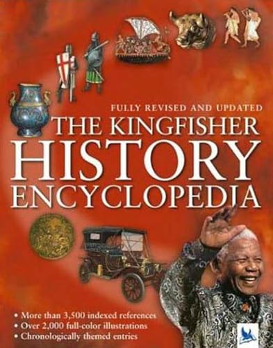 cover image The Kingfisher History Encyclopedia