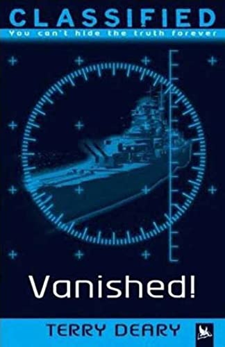 cover image CLASSIFIED: VANISHED!