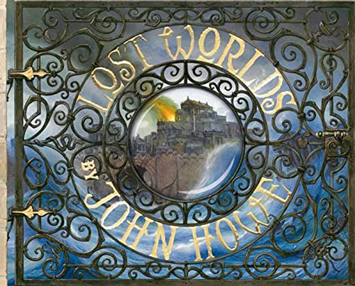 cover image Lost Worlds