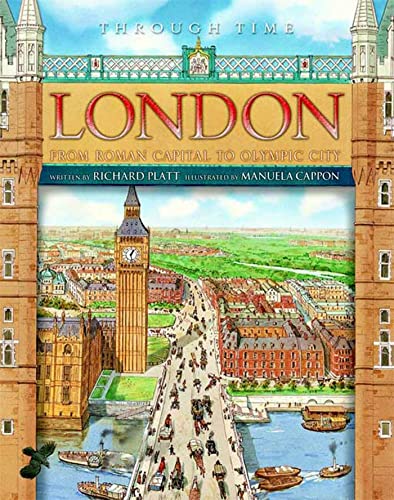 cover image Through Time: London