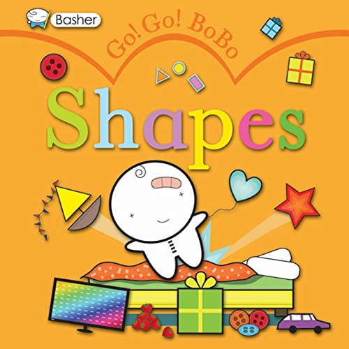 cover image Go! Go! BoBo Shapes