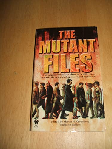 cover image THE MUTANT FILES
