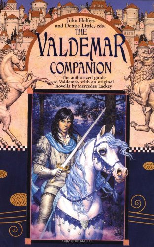 cover image The Valdemar Companion: A Guide to Mercedes Lackey's World of Valdemar