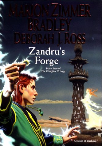 cover image ZANDRU'S FORGE: Book Two of the Clingfire Trilogy
