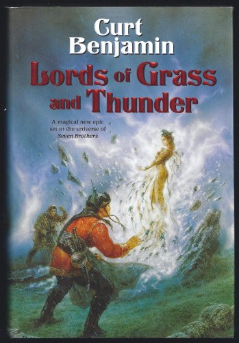 cover image LORDS OF GRASS AND THUNDER