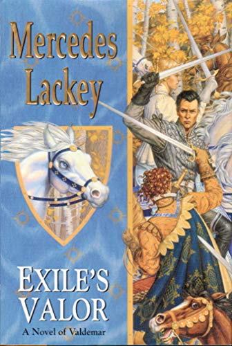 cover image EXILE'S VALOR: A Novel of Valdemar