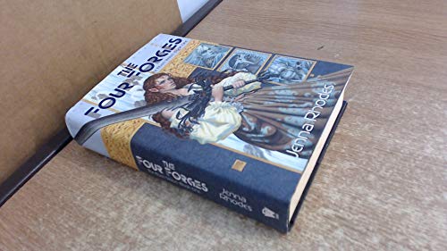 cover image The Four Forges: The Elven Ways: Book One