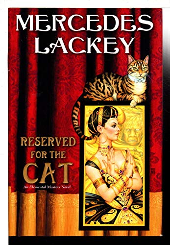 cover image Reserved for the Cat: The Elemental Masters, Book Five