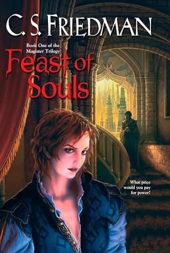 cover image Feast of Souls: Book One of the Magister Trilogy