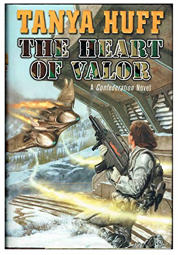 cover image The Heart of Valor: A Confederation Novel