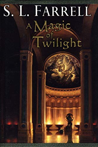 cover image A Magic of Twilight: Book One of the Nessantico Cycle