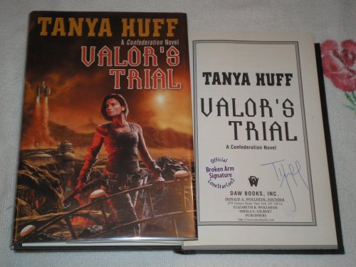 cover image Valor's Trial