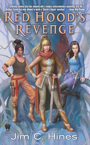 cover image Red Hood's Revenge 