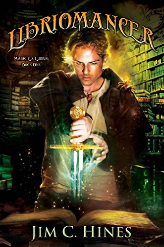 cover image Libriomancer: 
Magic ex Libro, Book 1