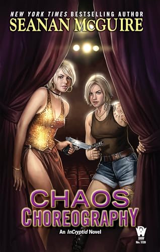 cover image Chaos Choreography: An InCryptid Novel