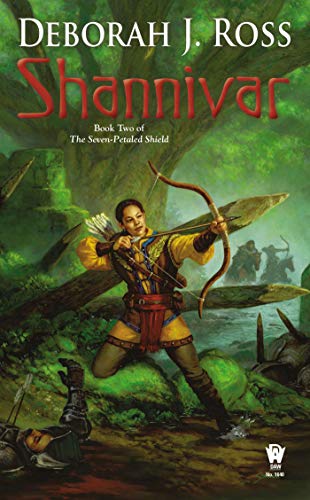cover image Shannivar: The Seven-Petaled Shield, Book 2