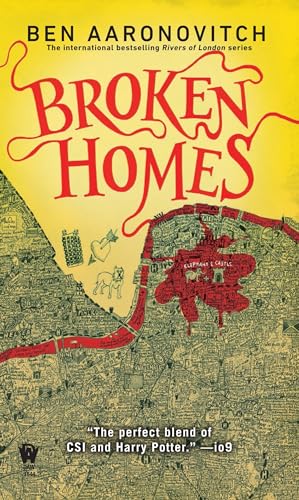cover image Broken Homes