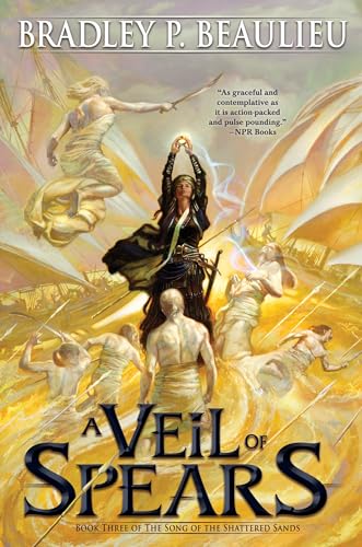 cover image A Veil of Spears