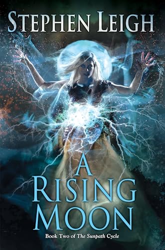 cover image A Rising Moon