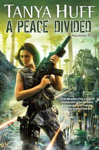 cover image A Peace Divided: Peacekeeper, Book 2