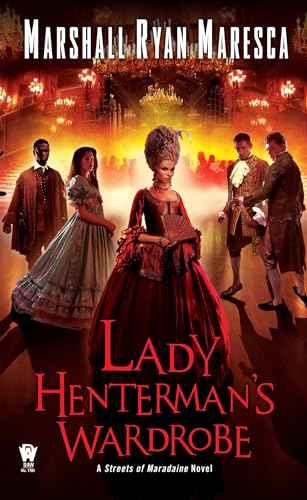 cover image Lady Henterman’s Wardrobe: The Streets of Maradaine, Book 2
