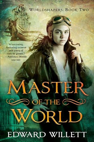 cover image Master of the World (Worldshapers #2)