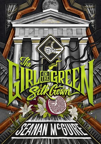 cover image The Girl in the Green Silk Gown