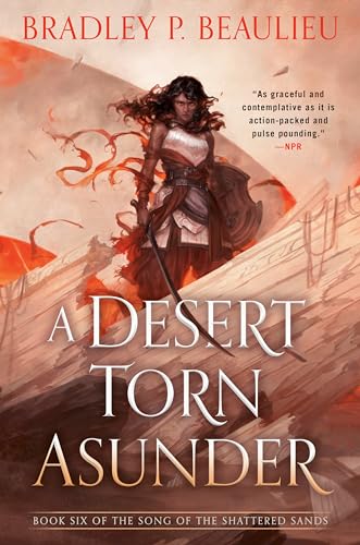 cover image A Desert Torn Asunder