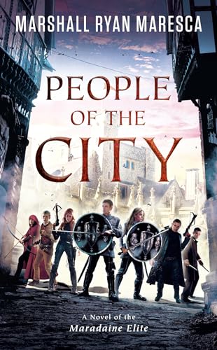 cover image People of the City
