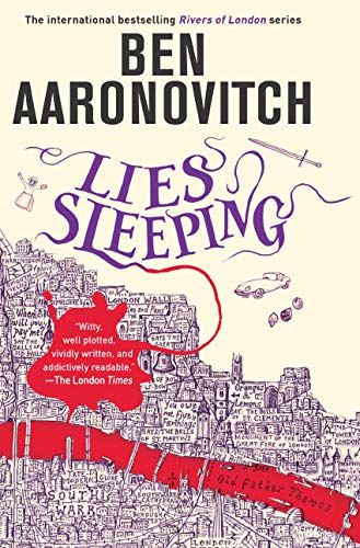 cover image Lies Sleeping: A Rivers of London Novel