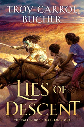 cover image Lies of Descent (The Fallen Gods’ War #1)