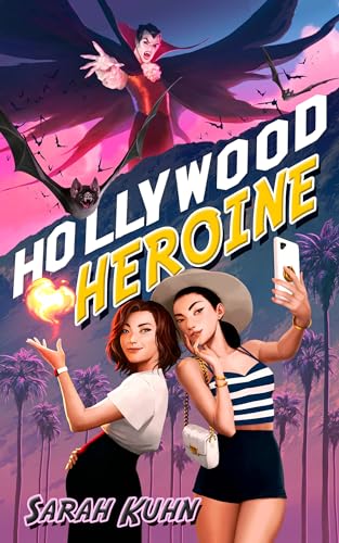 cover image Hollywood Heroine