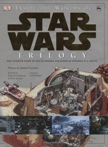 cover image Inside the World of Star Wars Trilogy