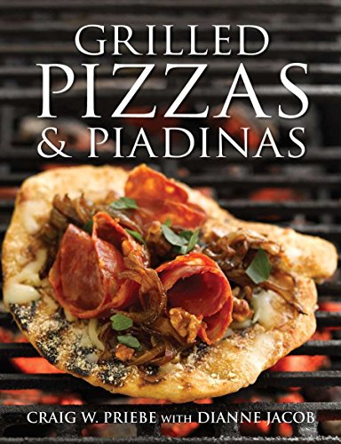 cover image Grilled Pizzas & Piadinas