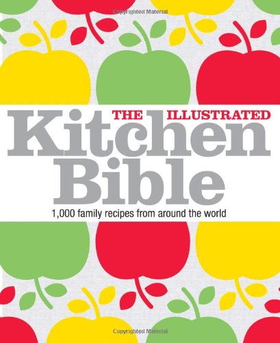 cover image The Illustrated Kitchen Bible